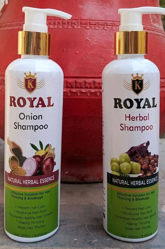 Royal H/O Shampoo 5