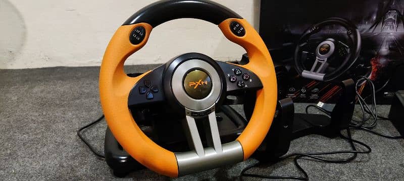 PXN steering wheel in new condition 1