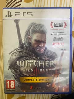 The Witcher 3 Complete Edition Ps5