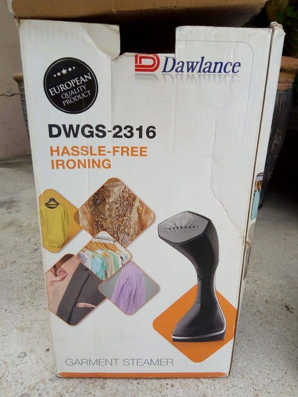 Dawlance DWGS 2316 Garments Steamer - Barely Used, Excellent Condition 3