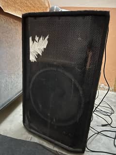 speaker for sale with Mike and sound system