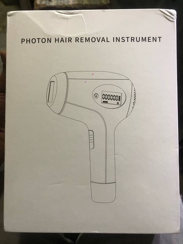 Electric hair Lazer removal 1