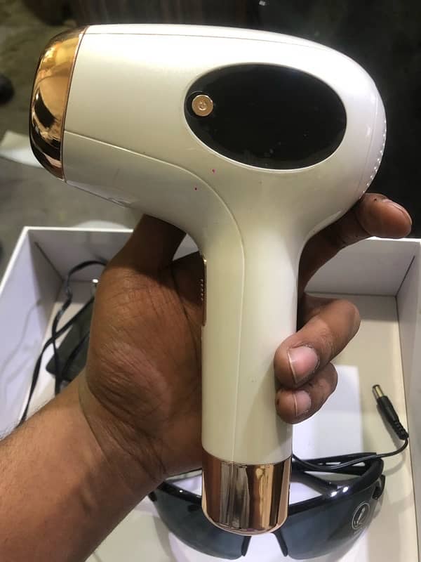 Electric hair Lazer removal 2