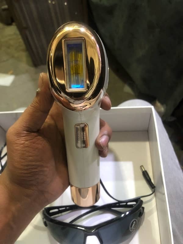 Electric hair Lazer removal 3