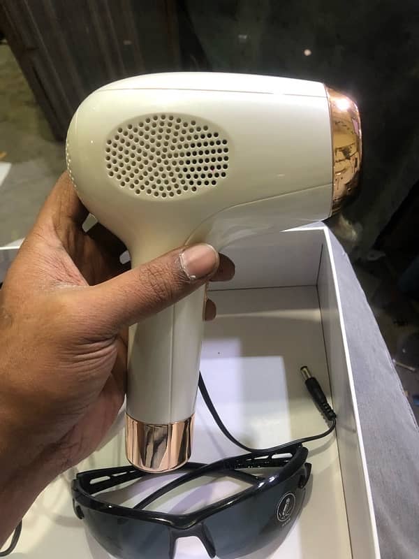 Electric hair Lazer removal 4