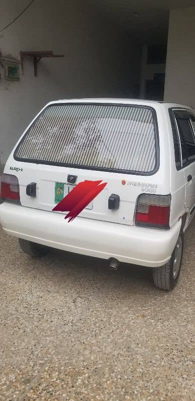 Suzuki Mehran VXR 2016 14