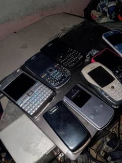 Nokia and Sony Ericsson