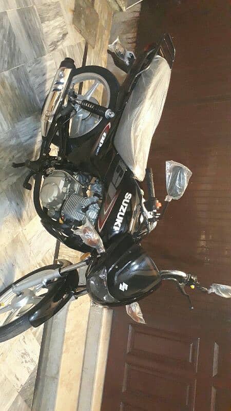 SUZUKI GD110 2022 model All Punjab Registere 1