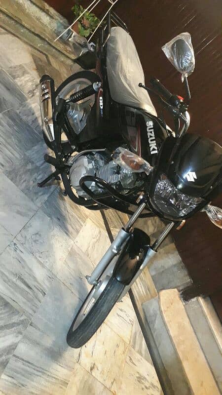 SUZUKI GD110 2022 model All Punjab Registere 2