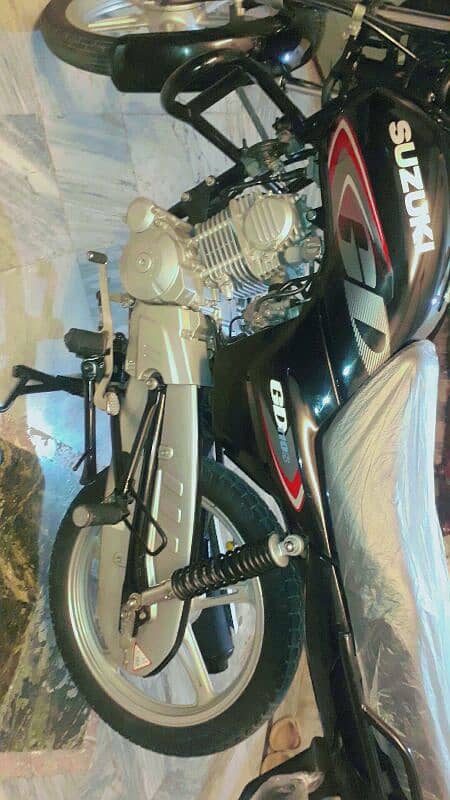 SUZUKI GD110 2022 model All Punjab Registere 9