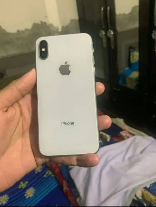 iphone x 64GB non pta  all oky 10by10 condition 0