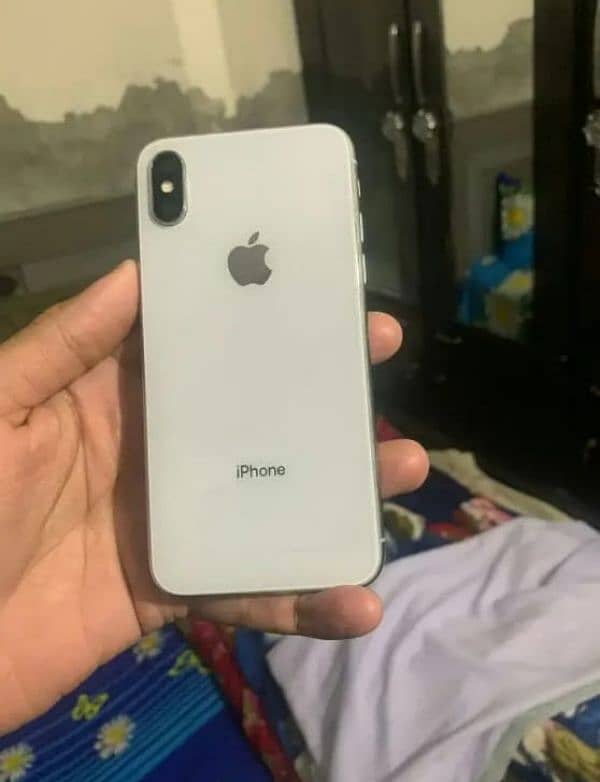 iphone x 64GB non pta  all oky 10by10 condition 1