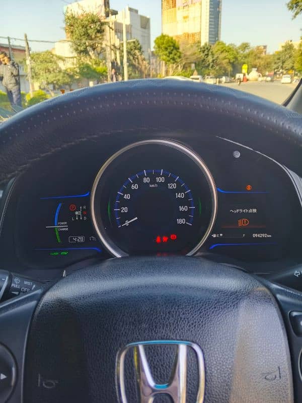 Honda Fit 2017 6