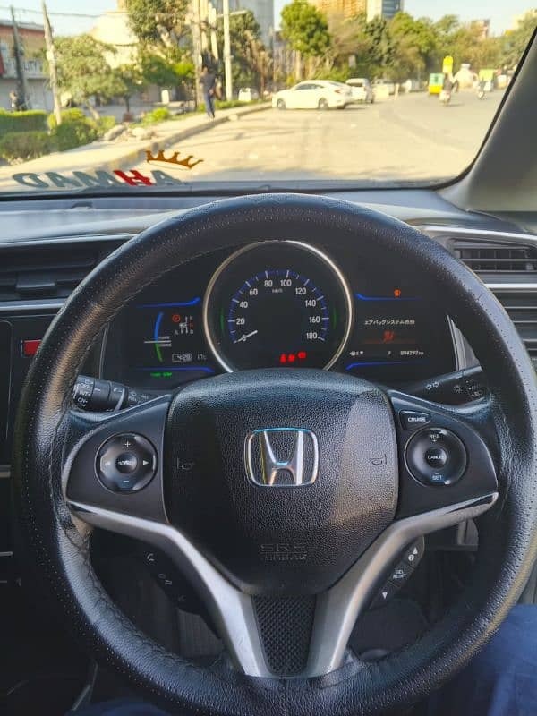 Honda Fit 2017 8