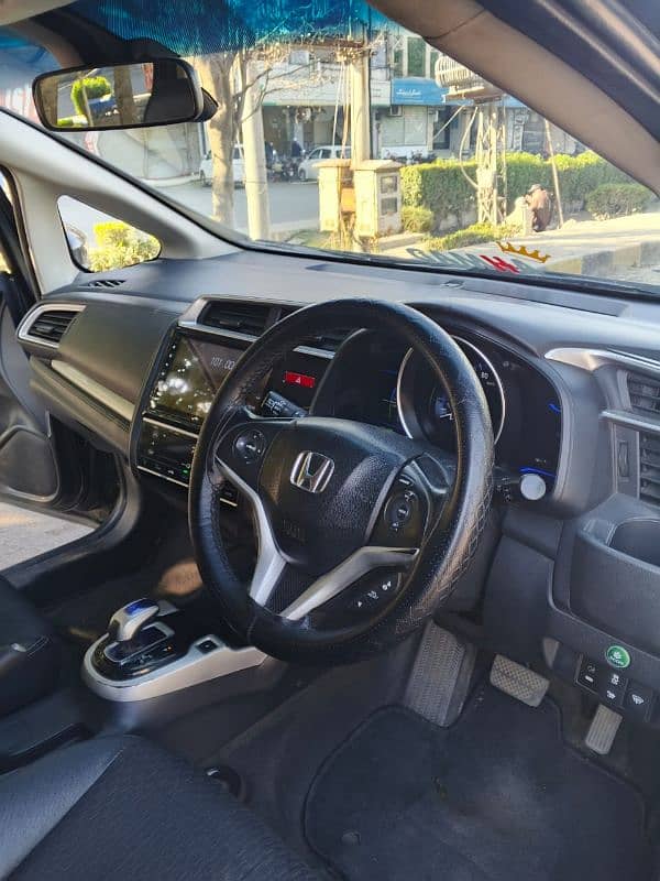 Honda Fit 2017 18