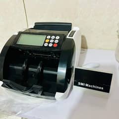 cash counting Machine,note counting with fake detect 1 year warranty