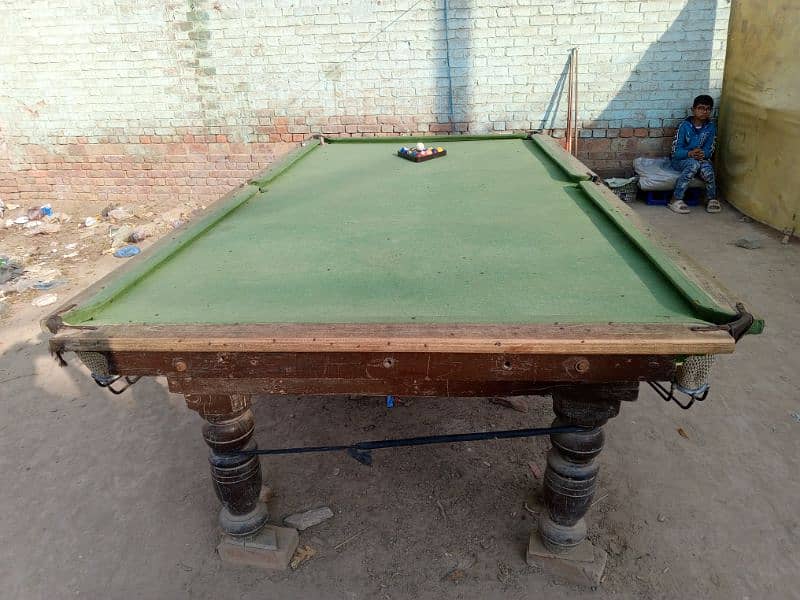 snooker table 5by10 03299605463 1