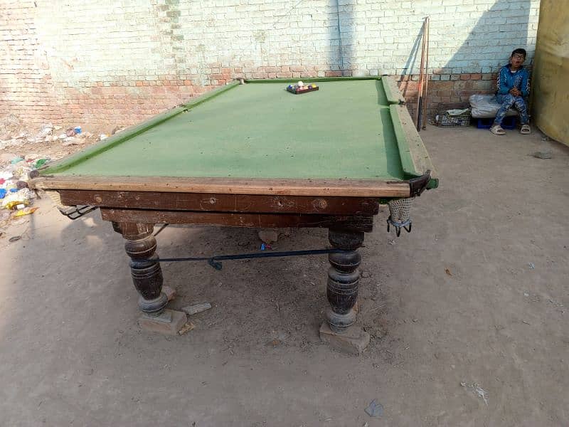 snooker table 5by10 03299605463 2