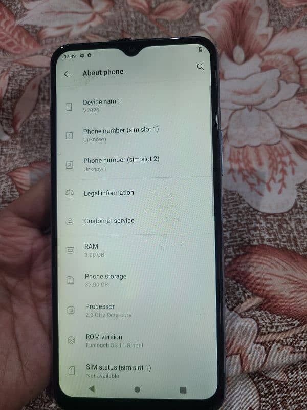 vivo y12s for sale 0