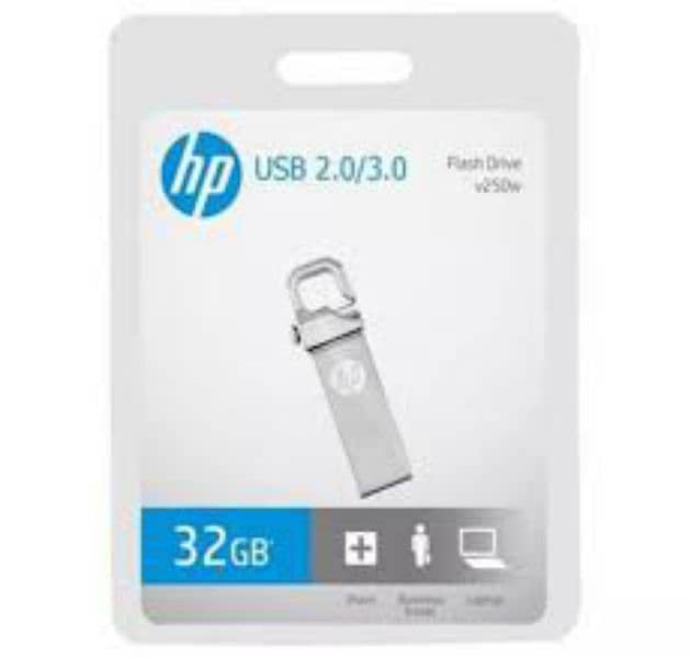 HP USB 32gb 0