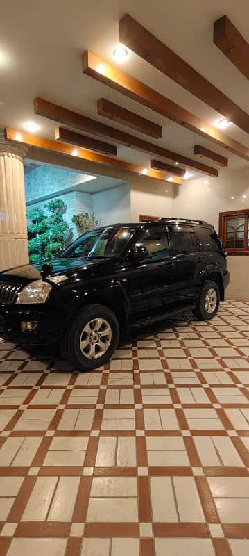 Toyota Prado 2005 TX 4.0 0