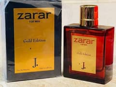 Zarar purfume Golden Edition for Men- 100ml