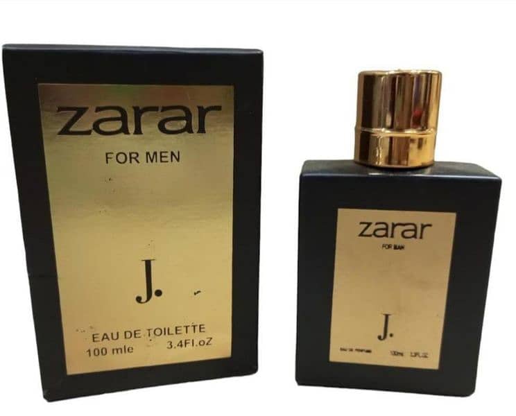 Zarar purfume Golden Edition for Men- 100ml 2