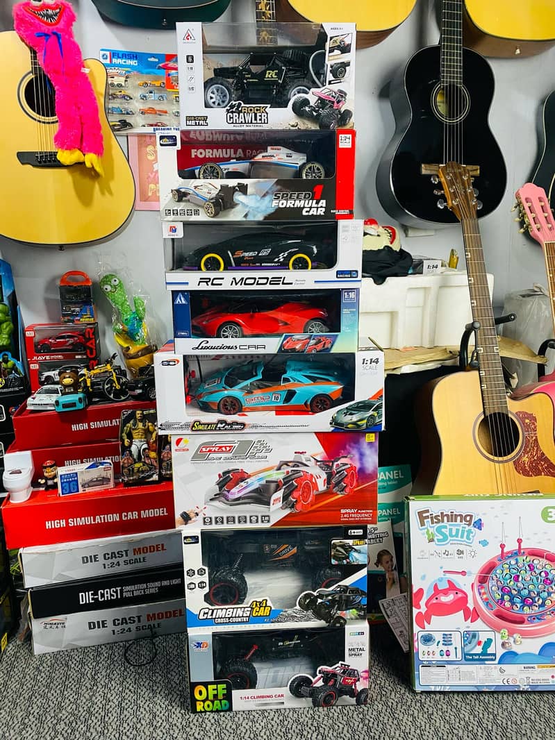 Kids Rc Cars & Diecast Model cars store ( Rechargable cars collection 0