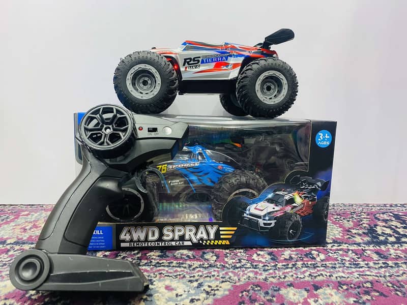 Kids Rc Cars & Diecast Model cars store ( Rechargable cars collection 8