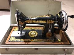 sewing machine