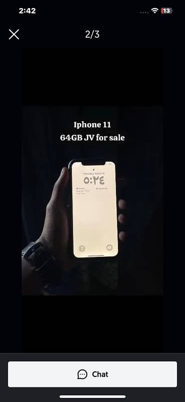 iphone 11  Jv 1