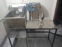 Chocolate and Jelly making Machine