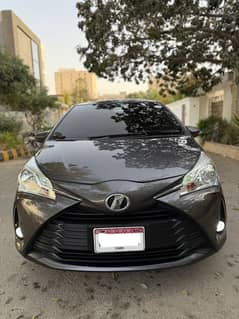 Vitz G 2018 Sensor