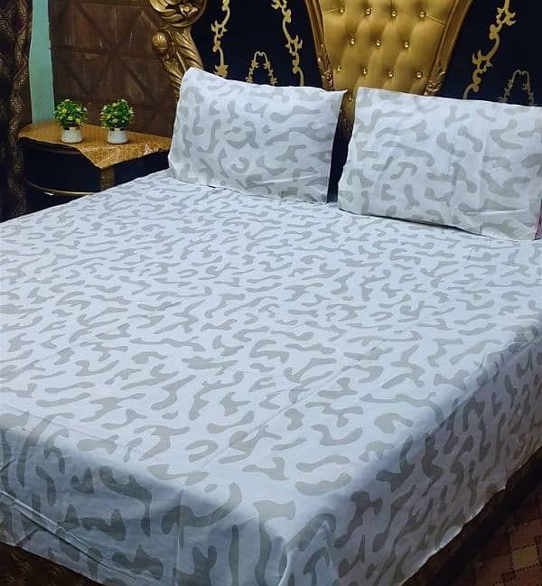 All types of bedsheets available 0