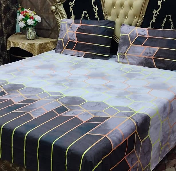 All types of bedsheets available 10