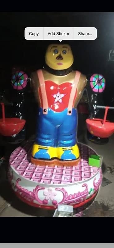 token rides / jumping castle / slides / jhuly / kids kiddi / ride / pl 1