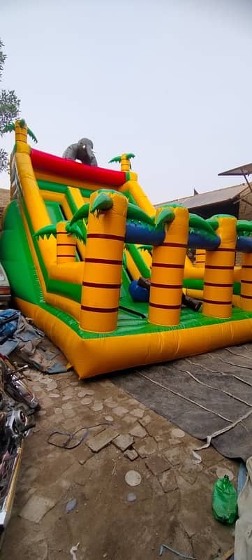 token rides / jumping castle / slides / jhuly / kids kiddi / ride / pl 6
