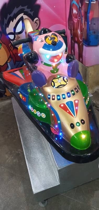token rides / jumping castle / slides / jhuly / kids kiddi / ride / pl 12
