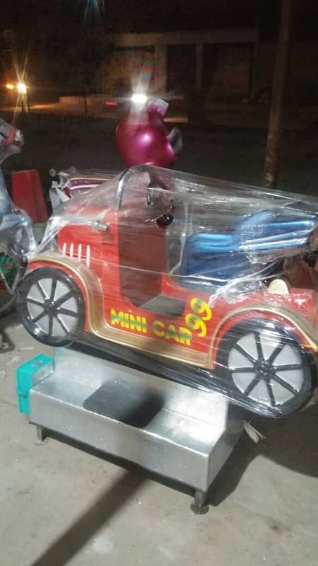 token rides / jumping castle / slides / jhuly / kids kiddi / ride / pl 15