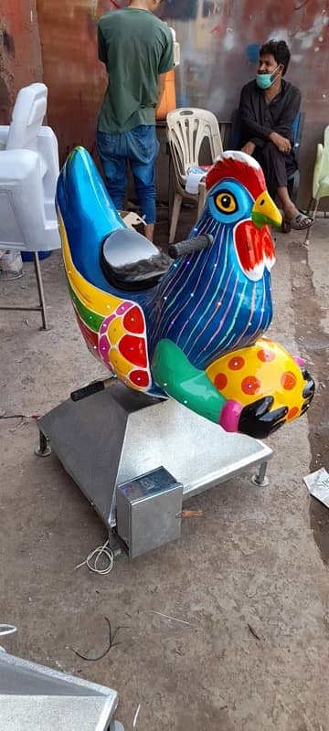 token rides / jumping castle / slides / jhuly / kids kiddi / ride / pl 17