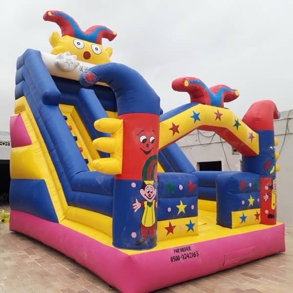 token rides / jumping castle / slides / jhuly / kids kiddi / ride / pl 18