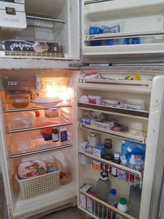 refrigerator