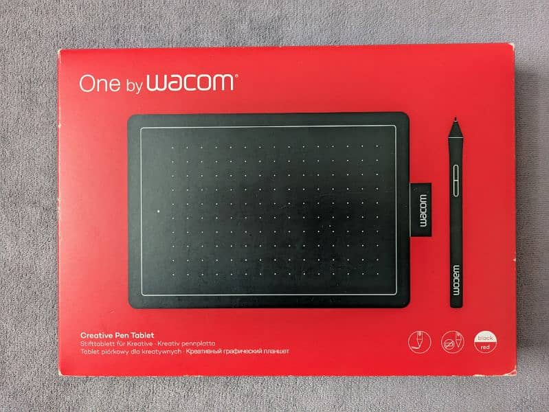 One by Wacom CTL-472 0