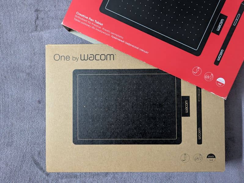 One by Wacom CTL-472 7