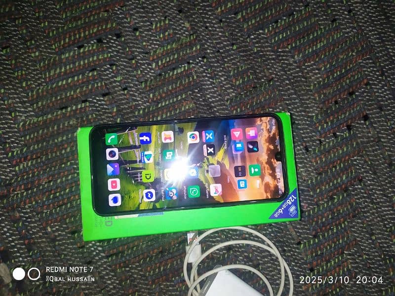 Infinix note 11 6/128 everything ok full box 6