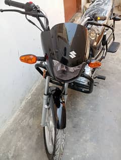 Suzuki gd 110 full body coading+ tubeless tyres