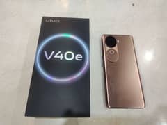 vivo v40e official PTA Approved 8/256