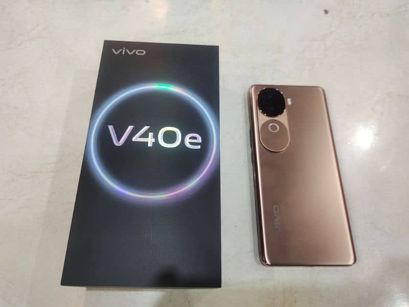 vivo v40e official PTA Approved 8/256 0