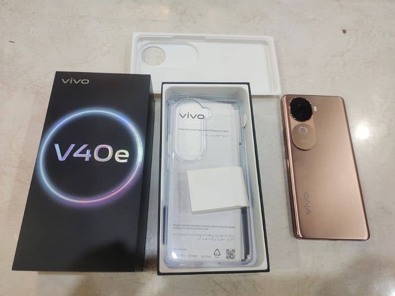 vivo v40e official PTA Approved 8/256 2