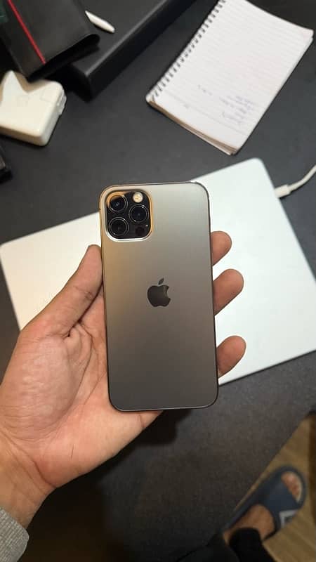 Iphone 12 pro 256 PTA Approved 4